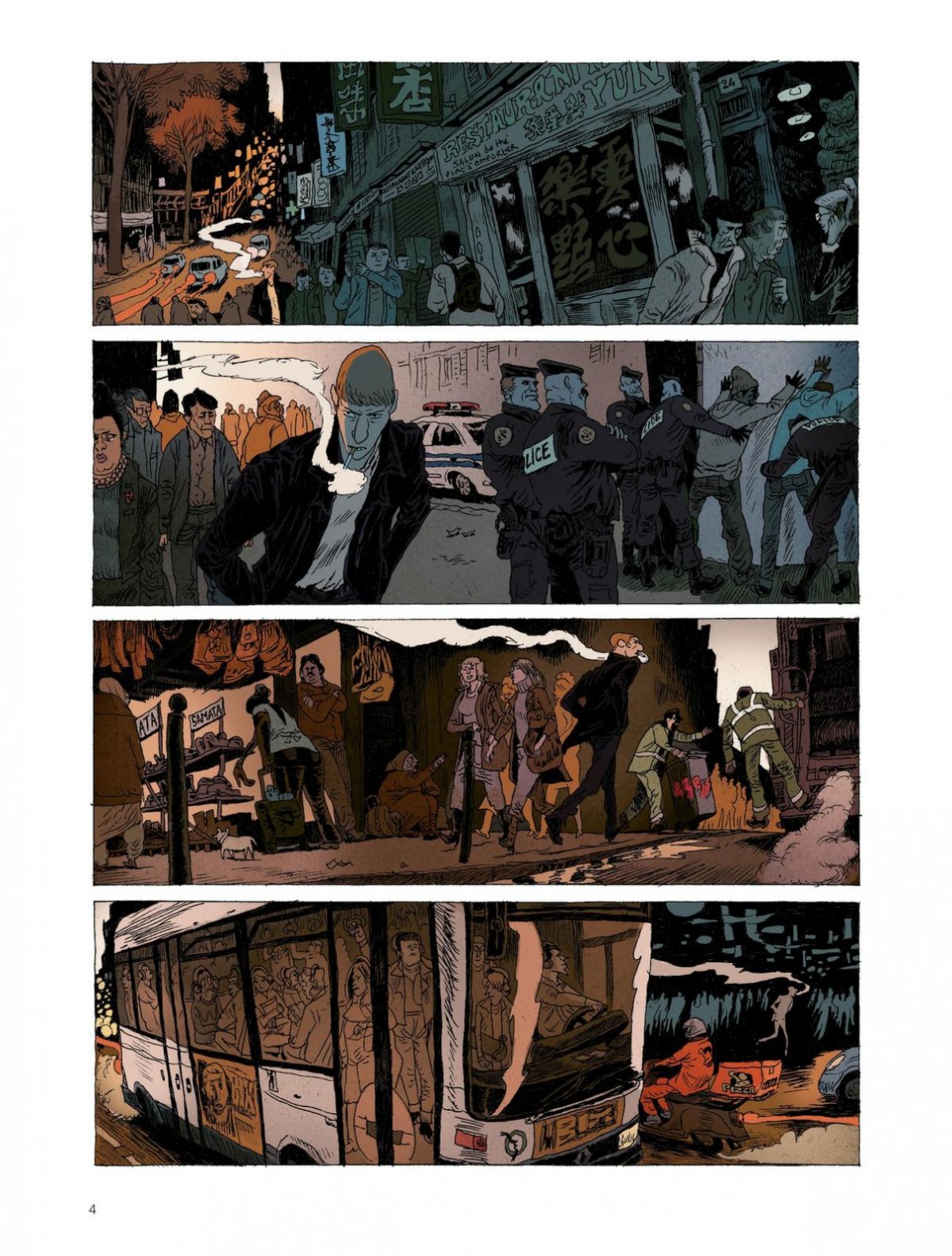 Avant Minuit - Extrait 1