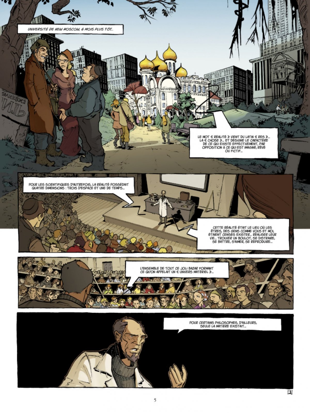 Uchronie[s] New Moscow - 1 - Extrait 1