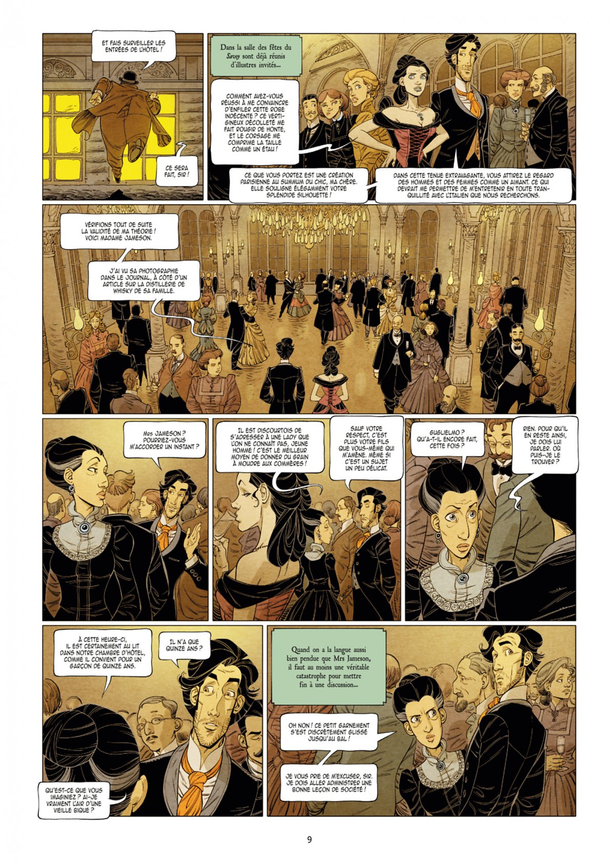 Projet Nightfall - Extrait 1