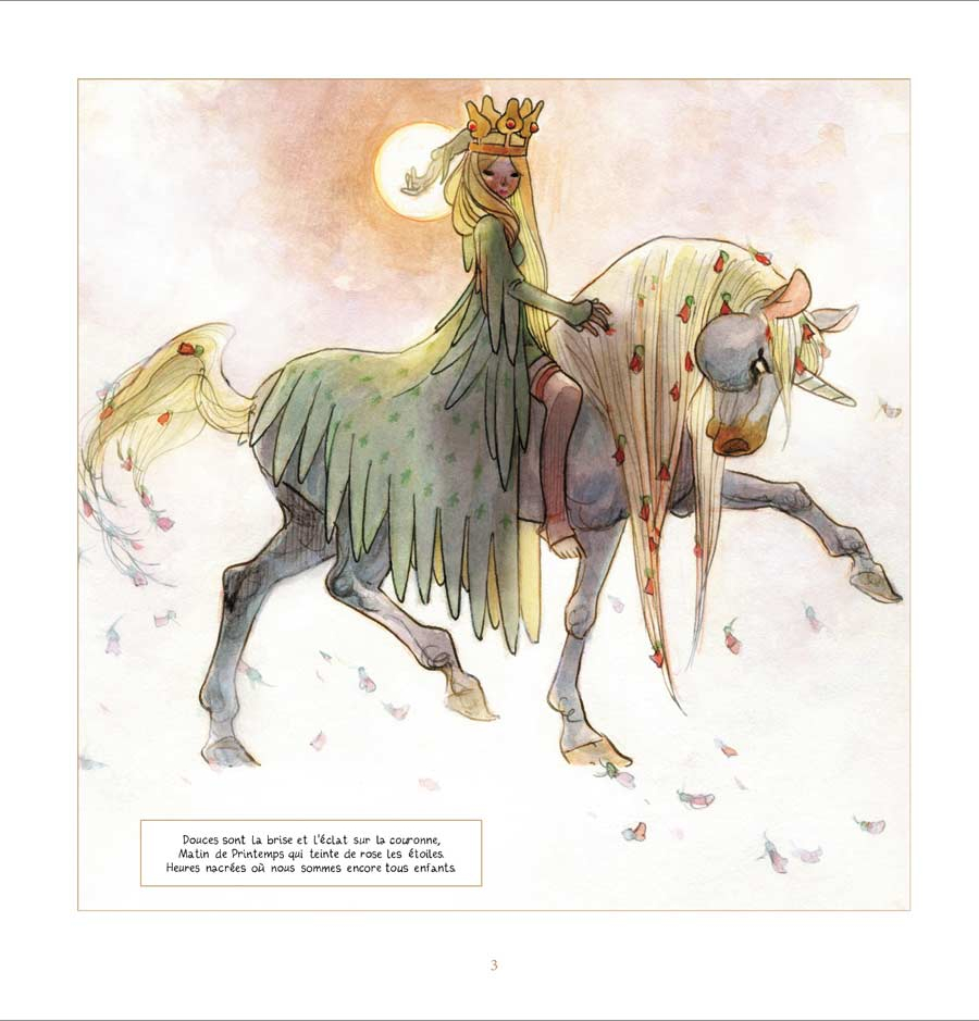 Jour de la Licorne (Le) - Extrait 1