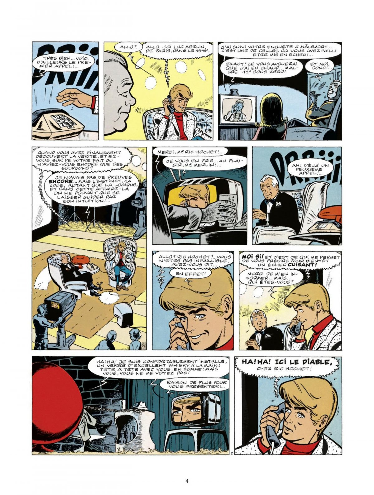 Compagnons du diable (Les) - Extrait 1