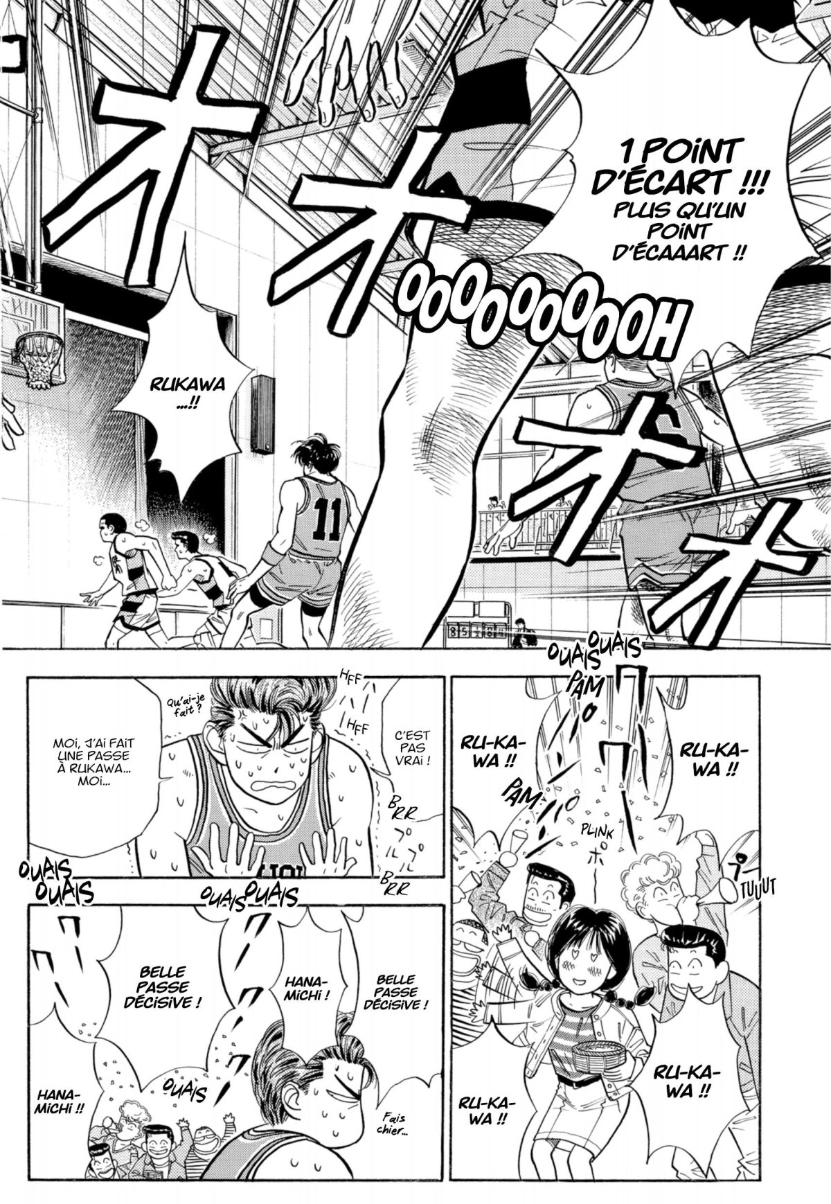 Slam Dunk Delux 5 - Extrait 1