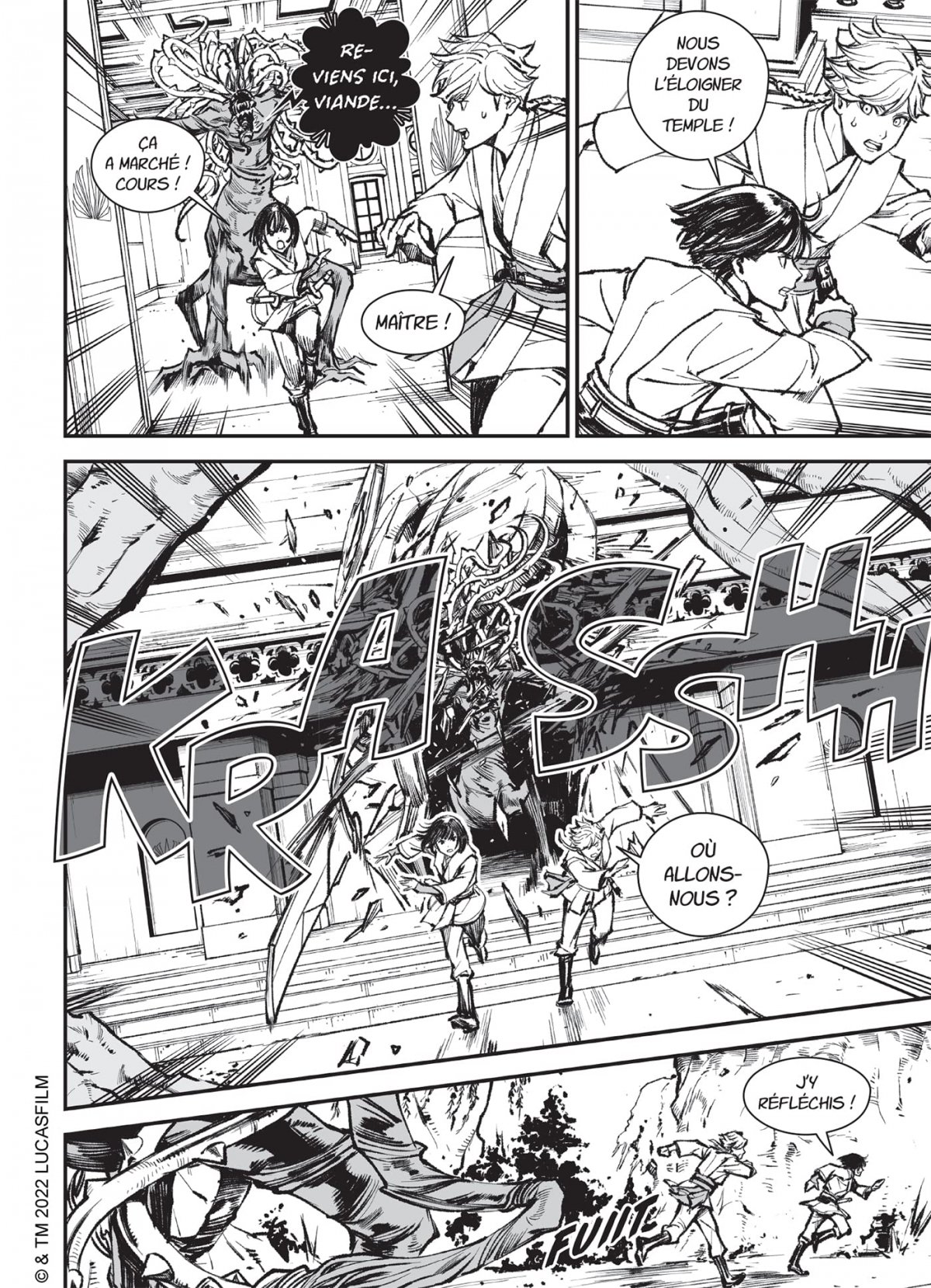 Star Wars - La Haute République - Un équilibre fragile 1 - Extrait 1