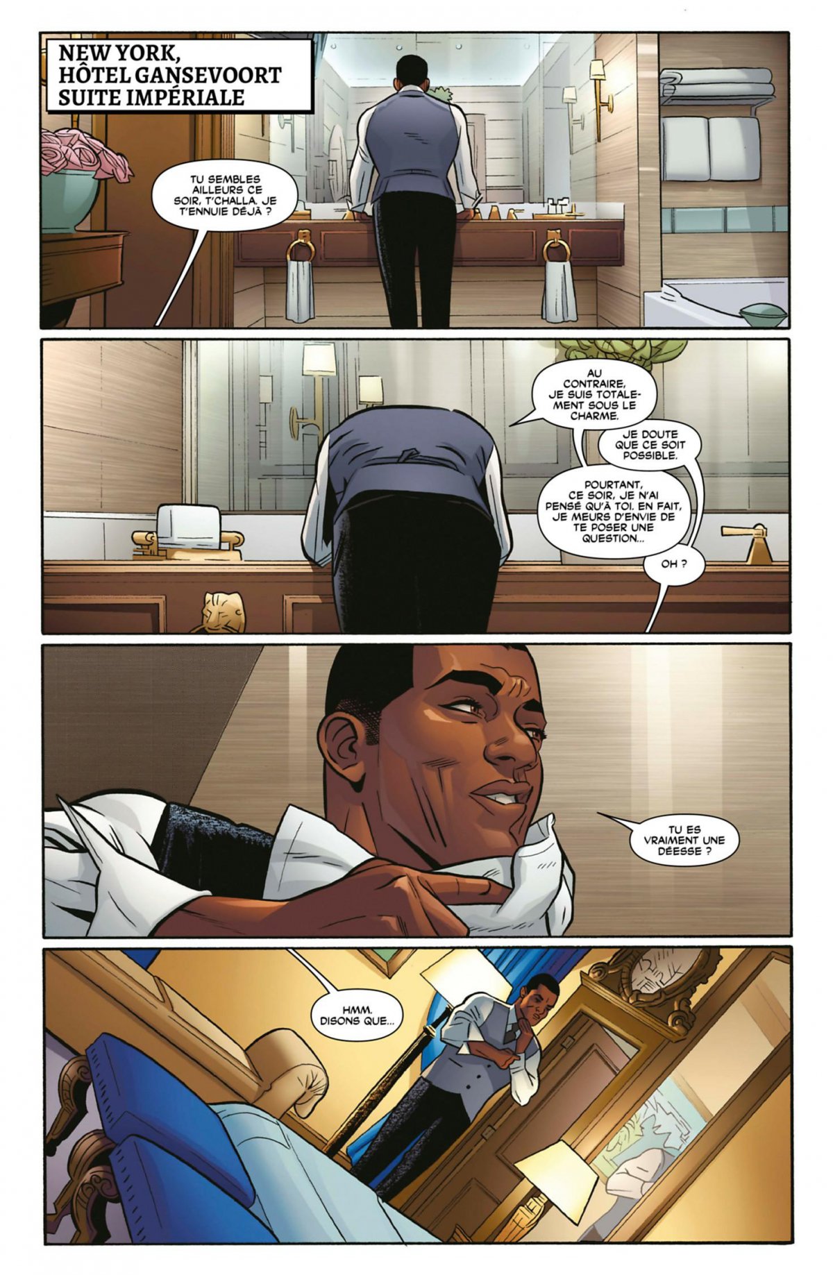 Panthère noire (La) - All-new All-different 4 - Extrait 1