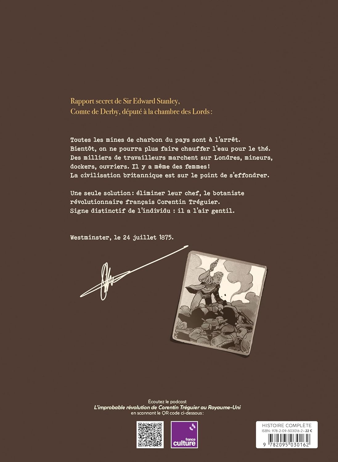 Improbable révolution de Corentin Tréguier au Royaume-Uni (L') - Extrait 1