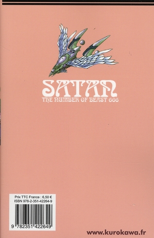 Satan 666 16 - Extrait 1