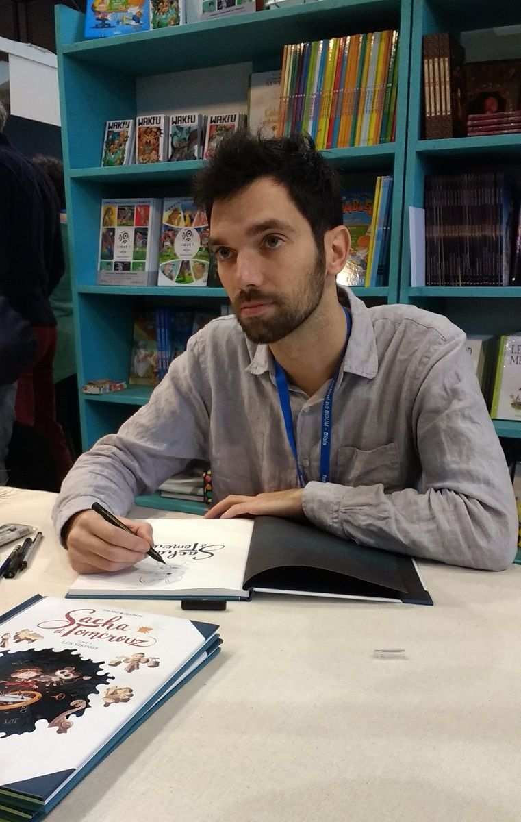 Bastien Quignon - Auteur