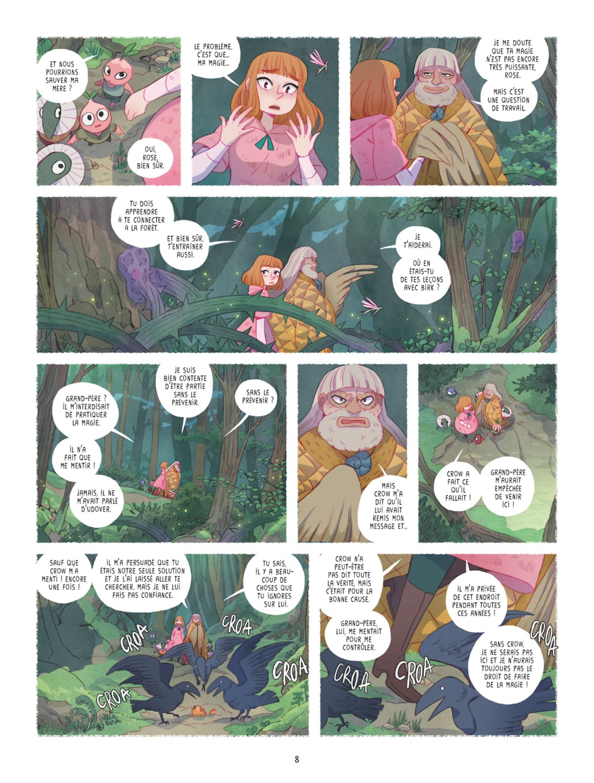 Rose & Crow - Livre 2 - Extrait 1