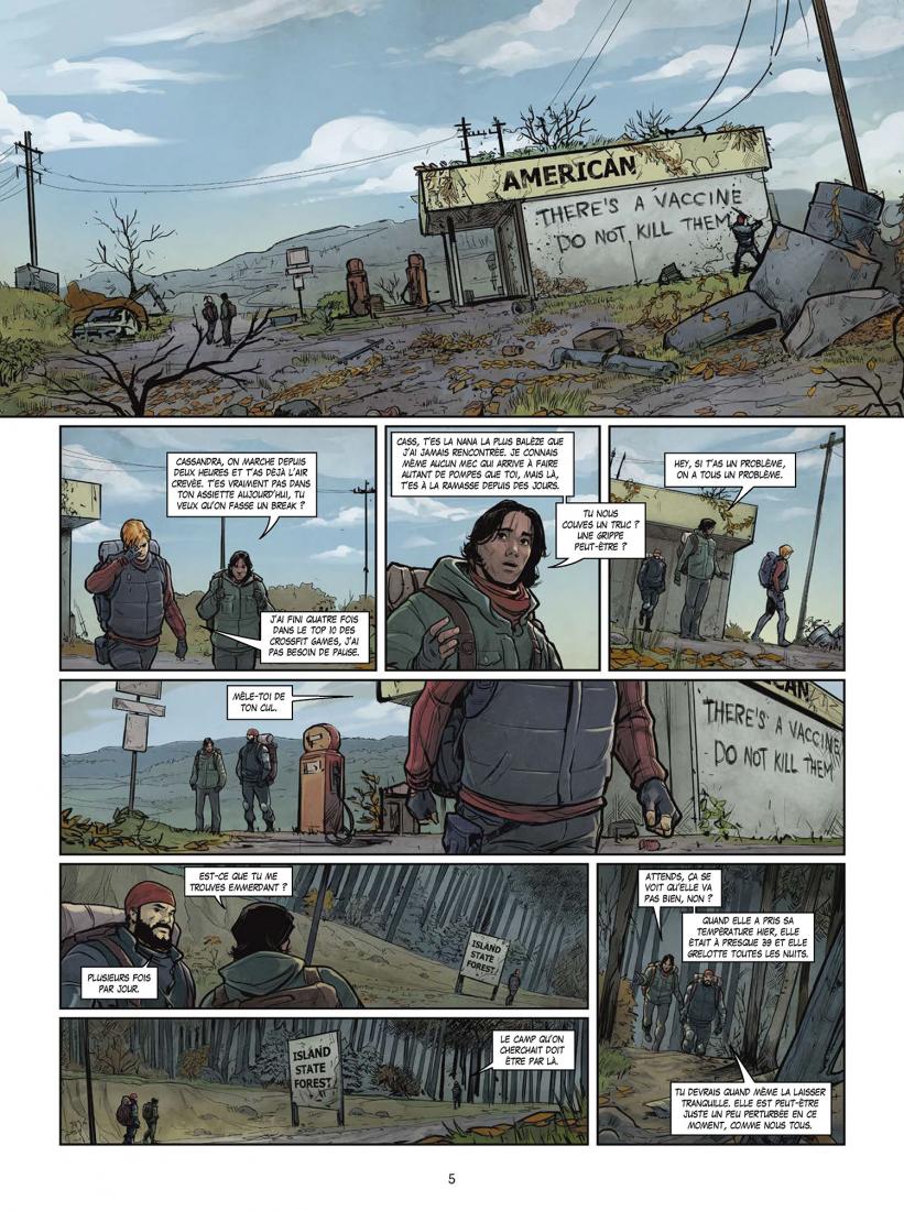 Livre de Cassandre (Le) - Extrait 1