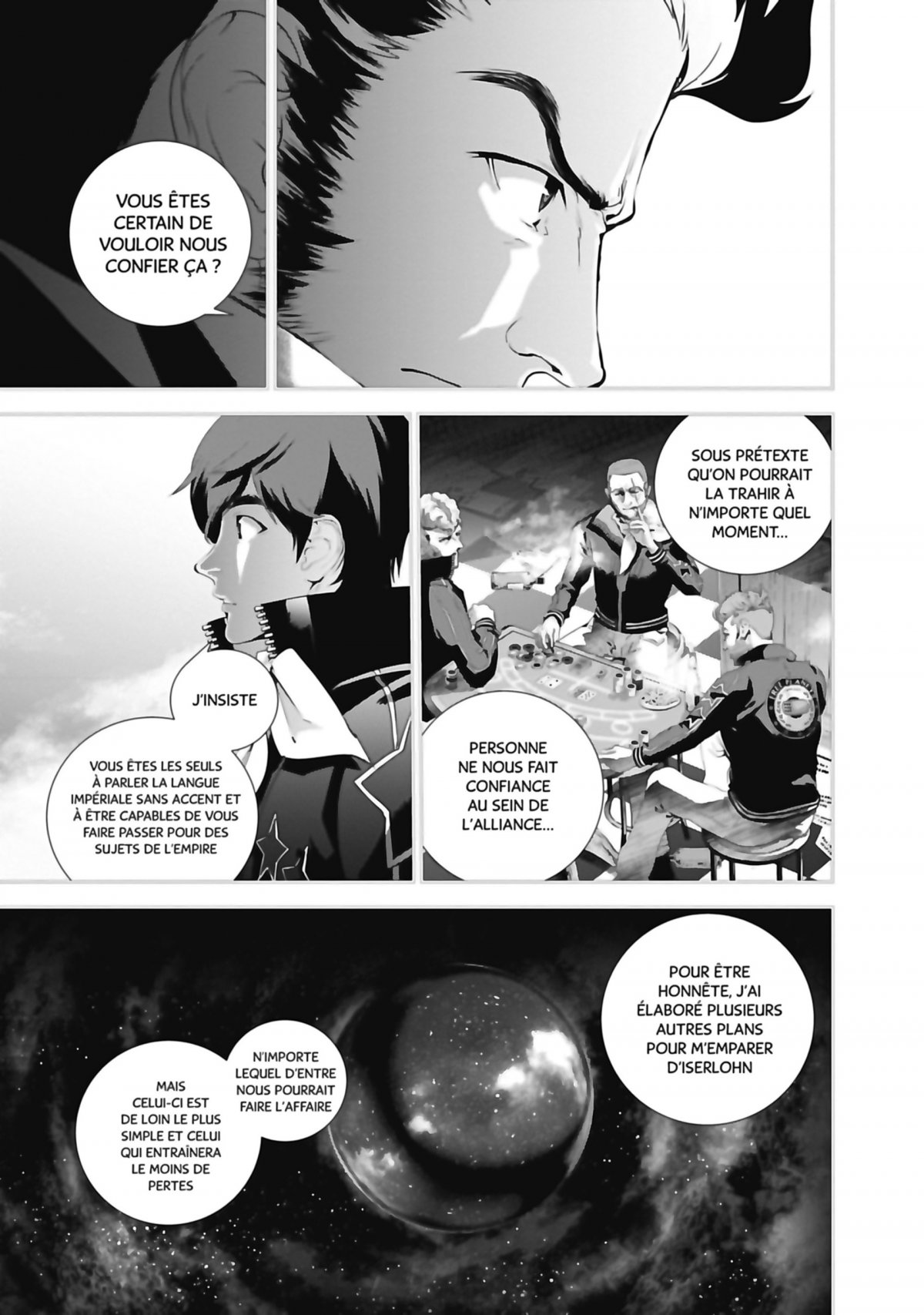 Héros de la Galaxie (Les) 8 - Extrait 1