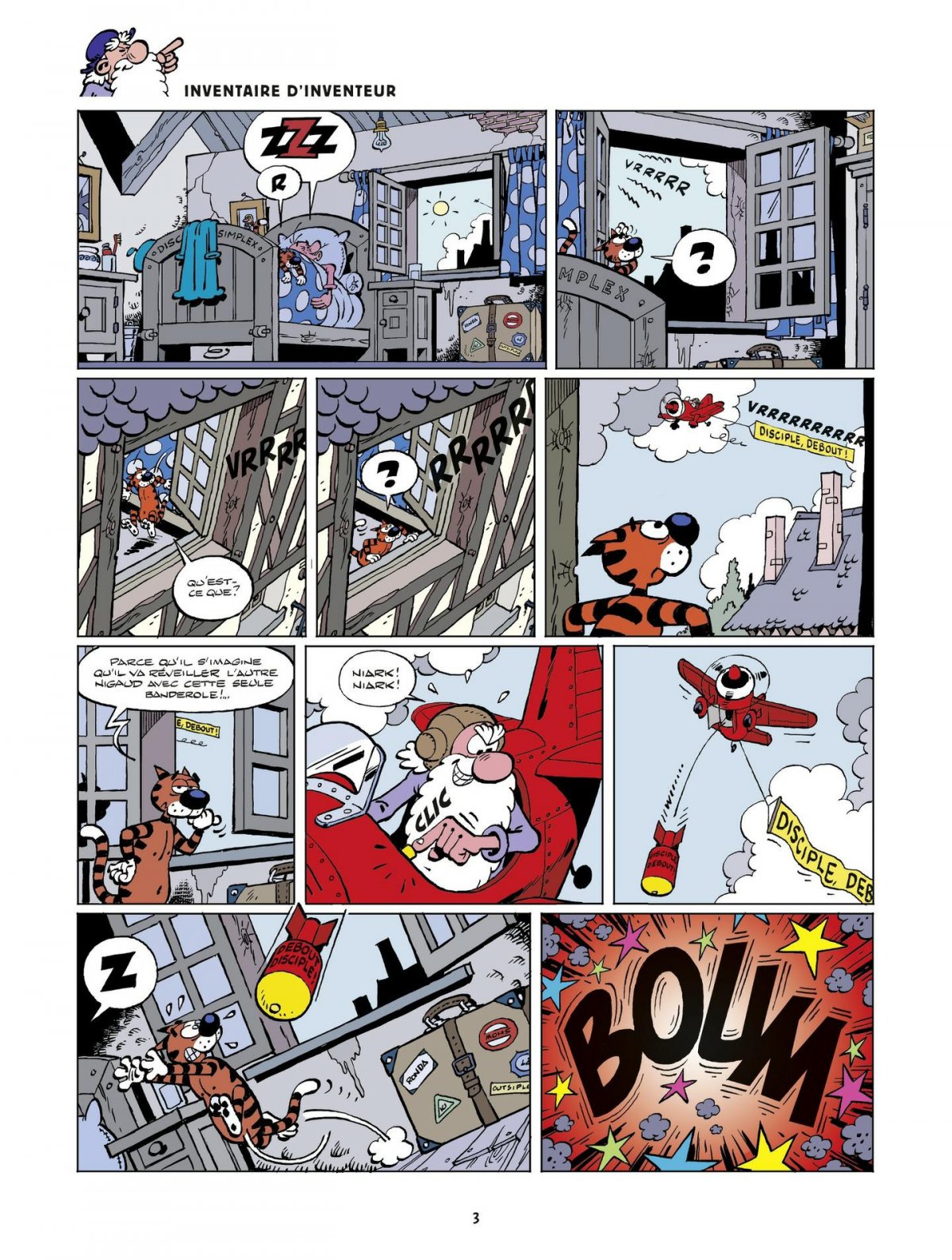 Génie du crime - Extrait 1