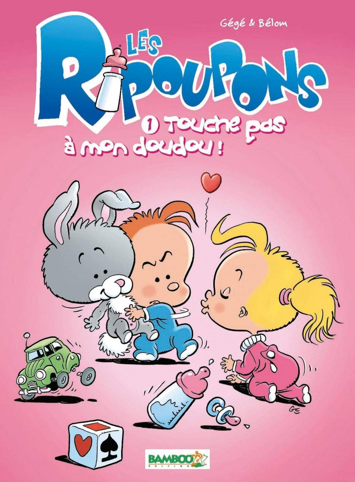 Touche pas à mon doudou