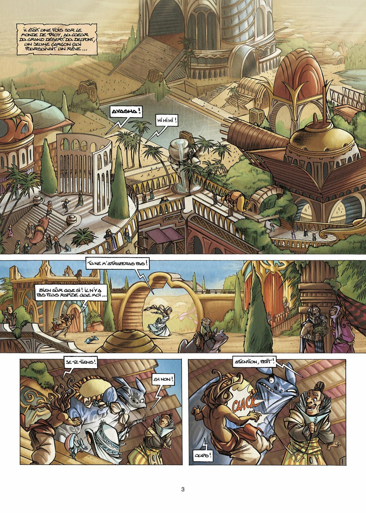 Cité engloutie (La) - Extrait 1