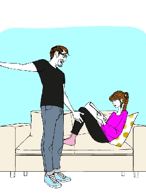 Des gags inédits de Pacco pour "Mon 1er chez moi"