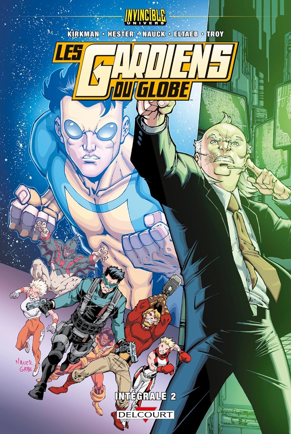 Invincible Univers - Les Gardiens du Globe 2
