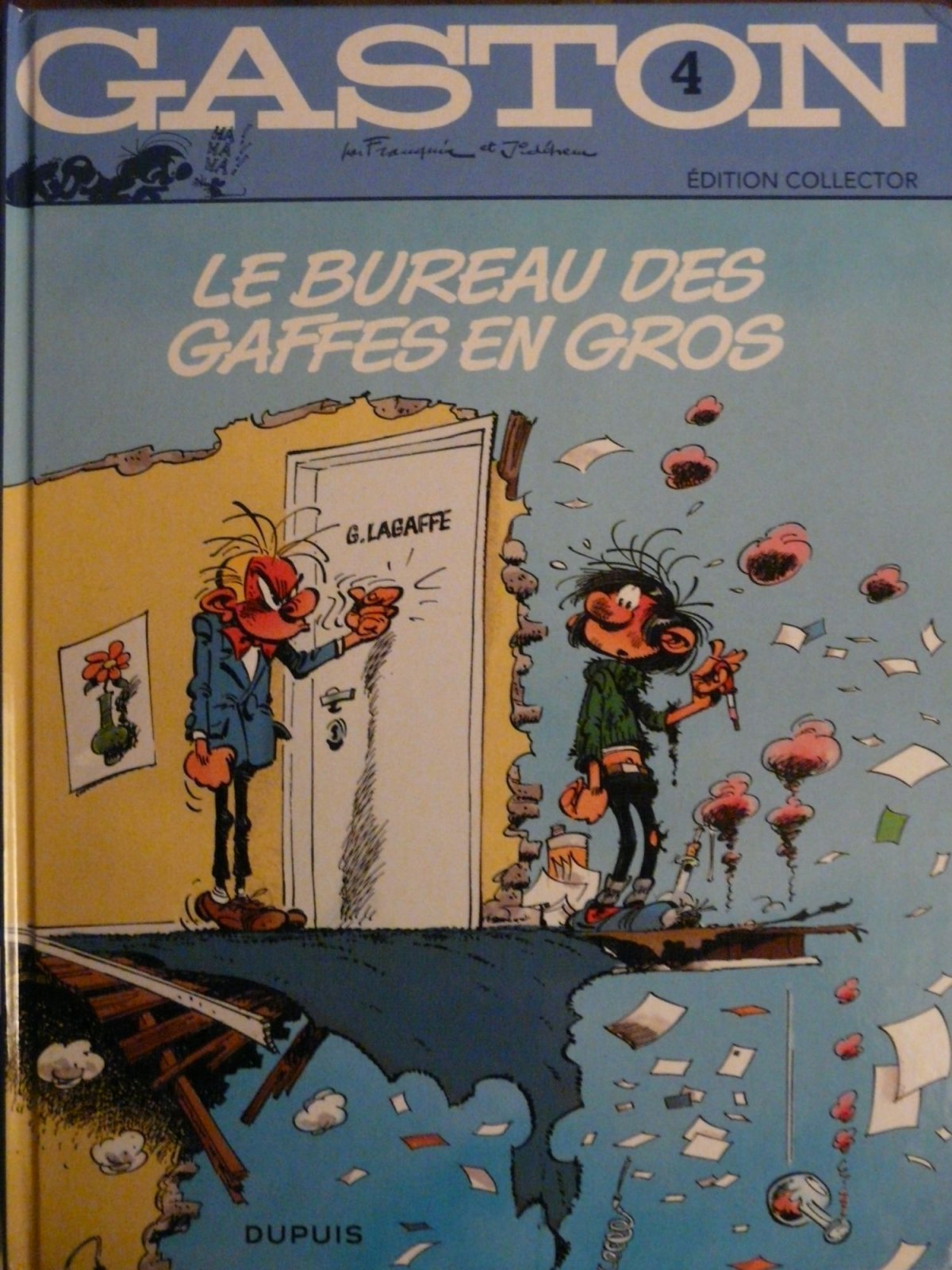 Bureau des gaffes en gros (Le) - Série Gaston - 9782357102231