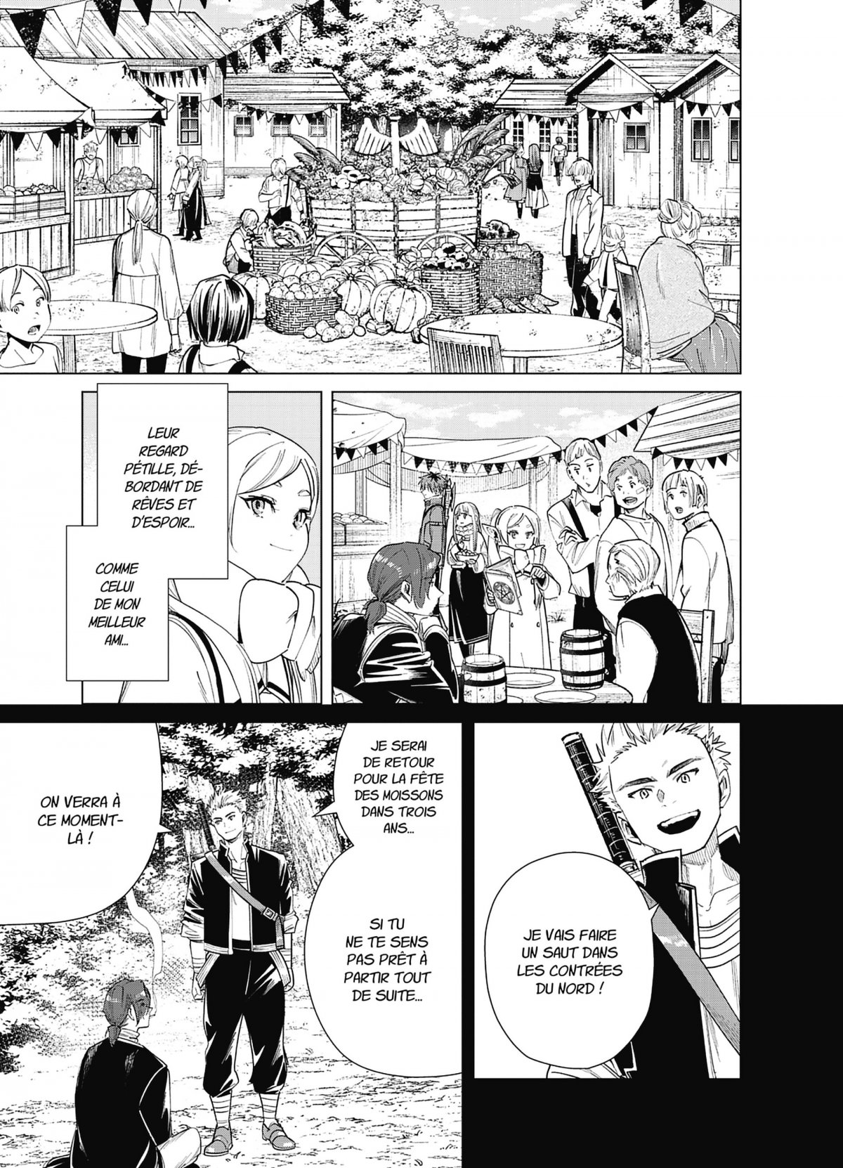 Frieren 4 - Extrait 1