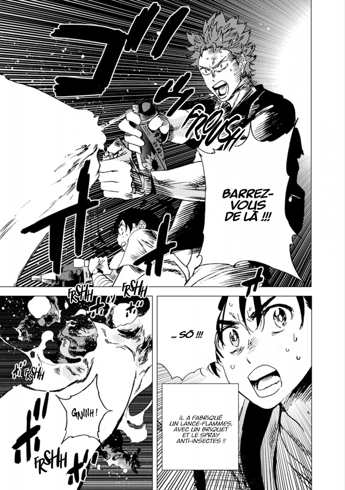 Time shadows 6 - Extrait 1