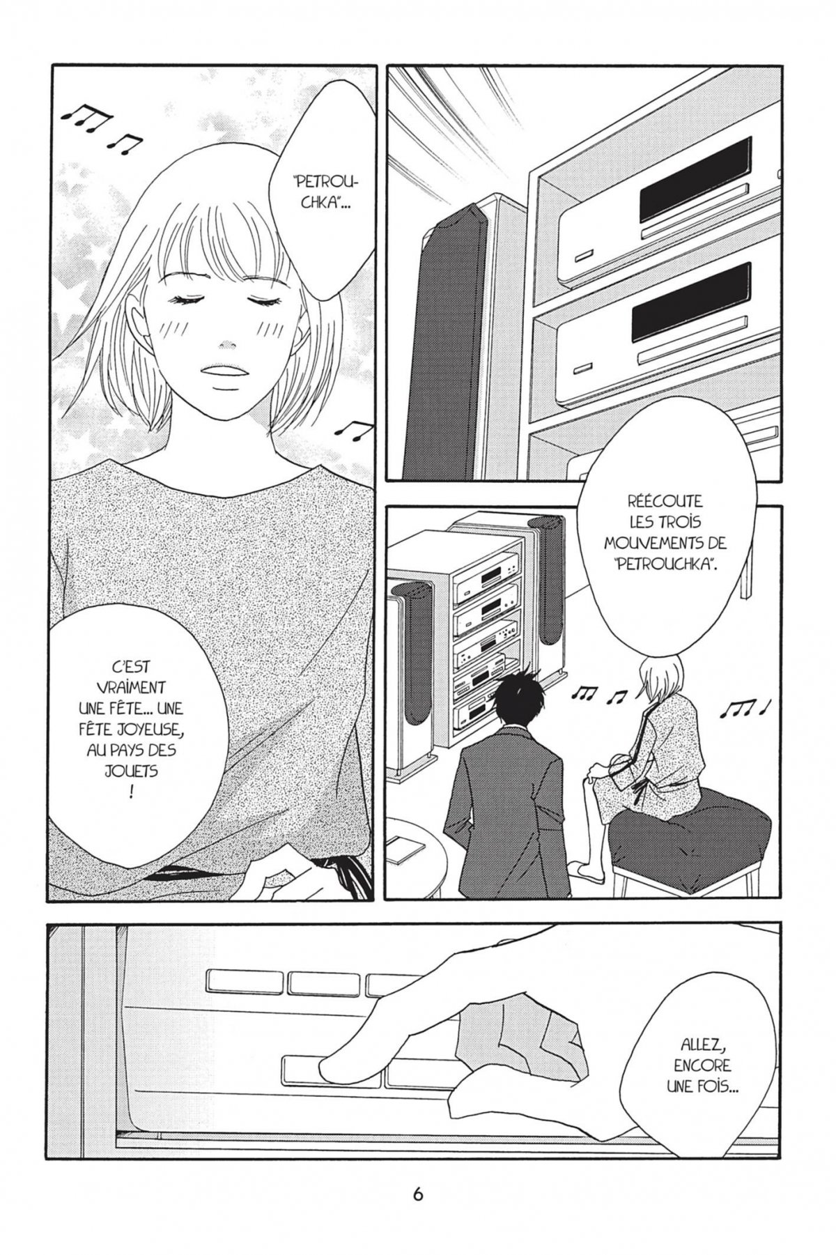 Nodame Cantabile 9 - Extrait 1