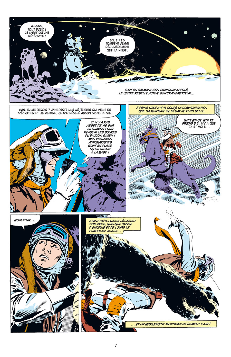 Star Wars Classic 4 - Extrait 1