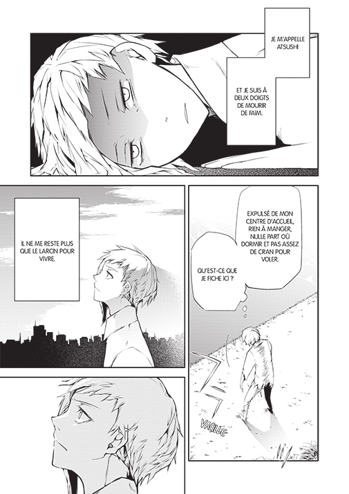 Bungô stray dogs 1 - Extrait 1