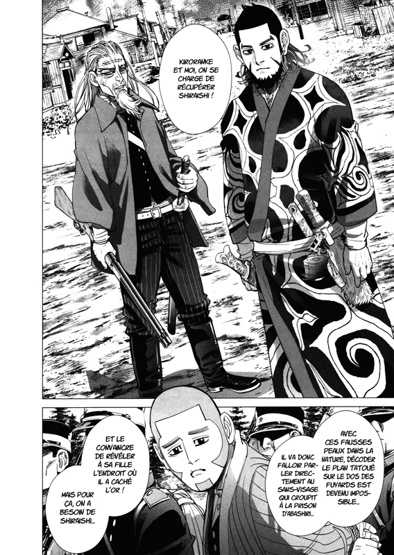 Golden Kamui 10 - Extrait 1