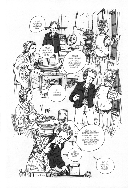 Genevilliers, cité de transit. 51, rue du Port. 1973 - Extrait 1