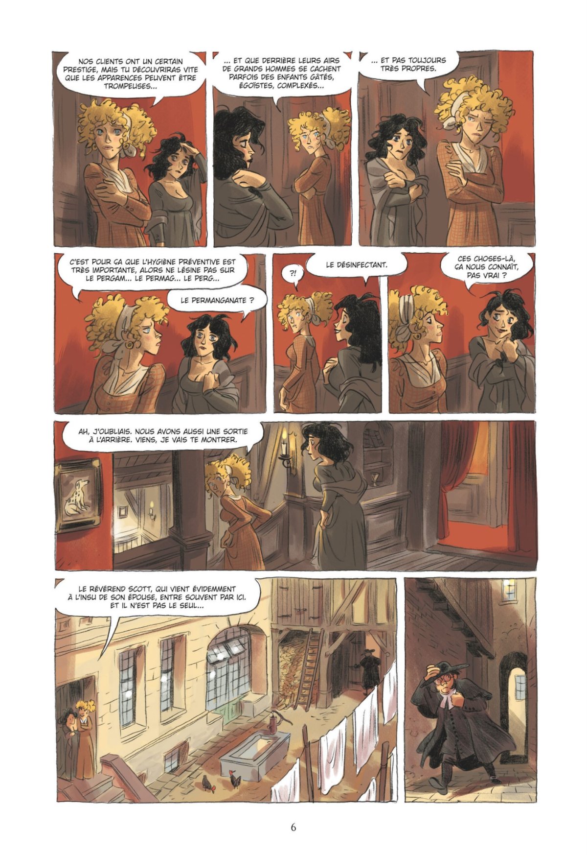 Filles des marins perdus (Les) - Livre II - Extrait 1