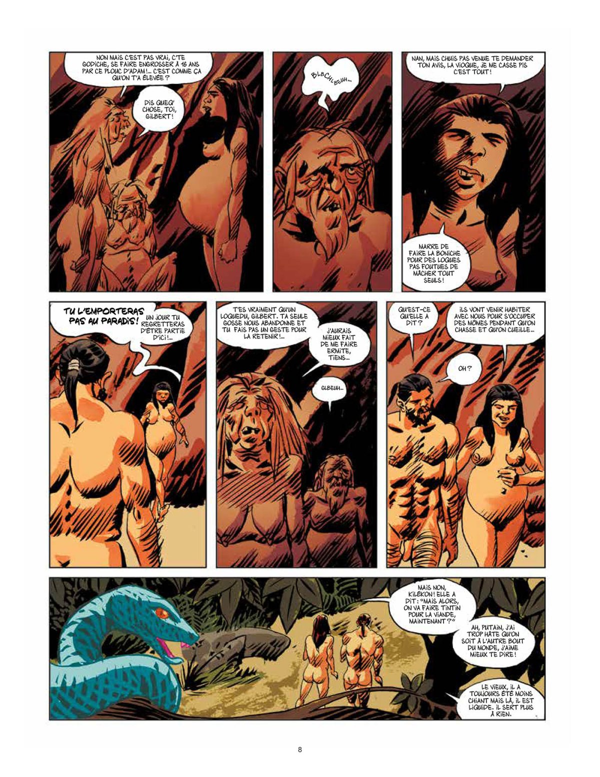 Humanité de mes couilles (L') - Extrait 1