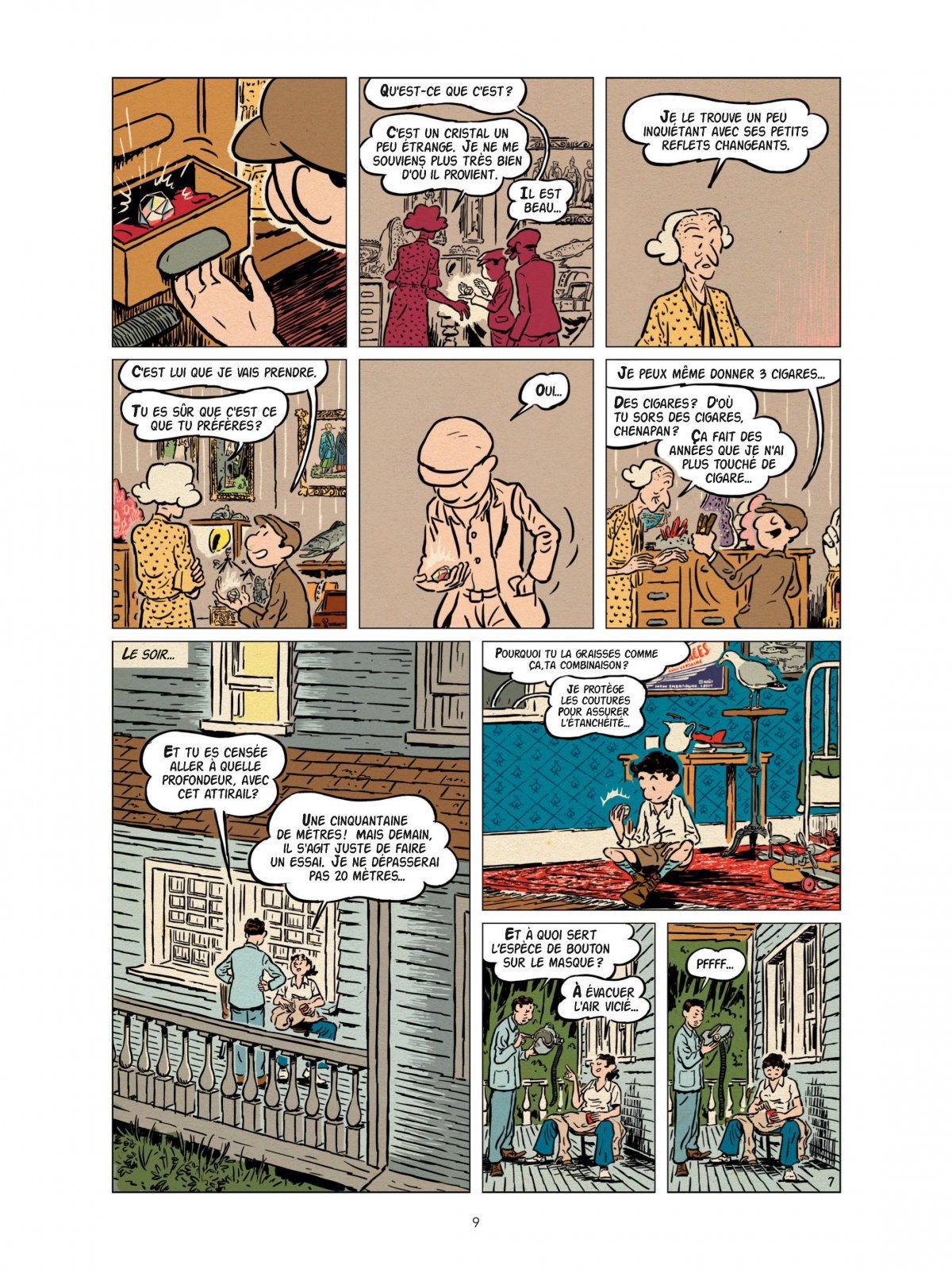 Silence des Grondins (Le) - Extrait 1