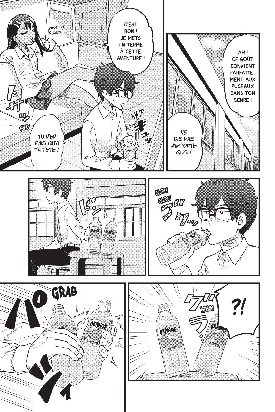 Arrête de me chauffer, Nagatoro 5 - Extrait 1