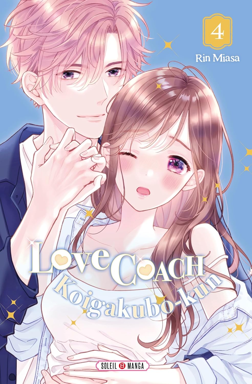 Love Coach Koigakubo-kun 4 - Série Love Coach Koigakubo-kun par Rin Miasa - Couverture