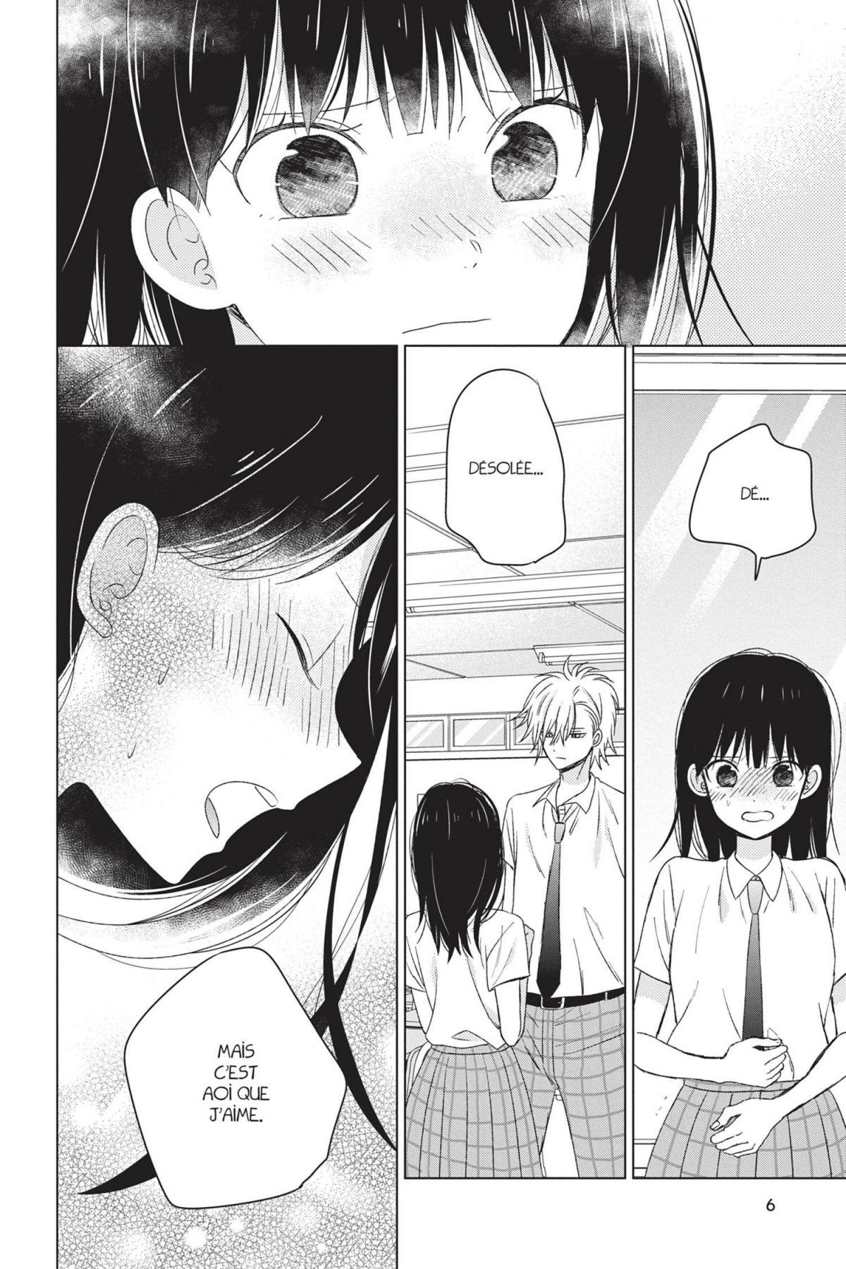 Too bad, I'm in love ! 5 - Extrait 1