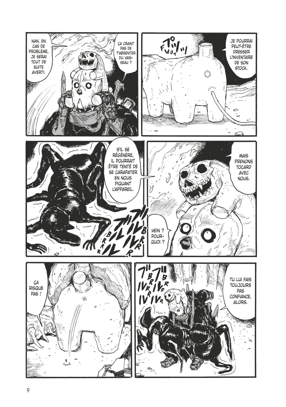 Dai Dark 5 - Extrait 1