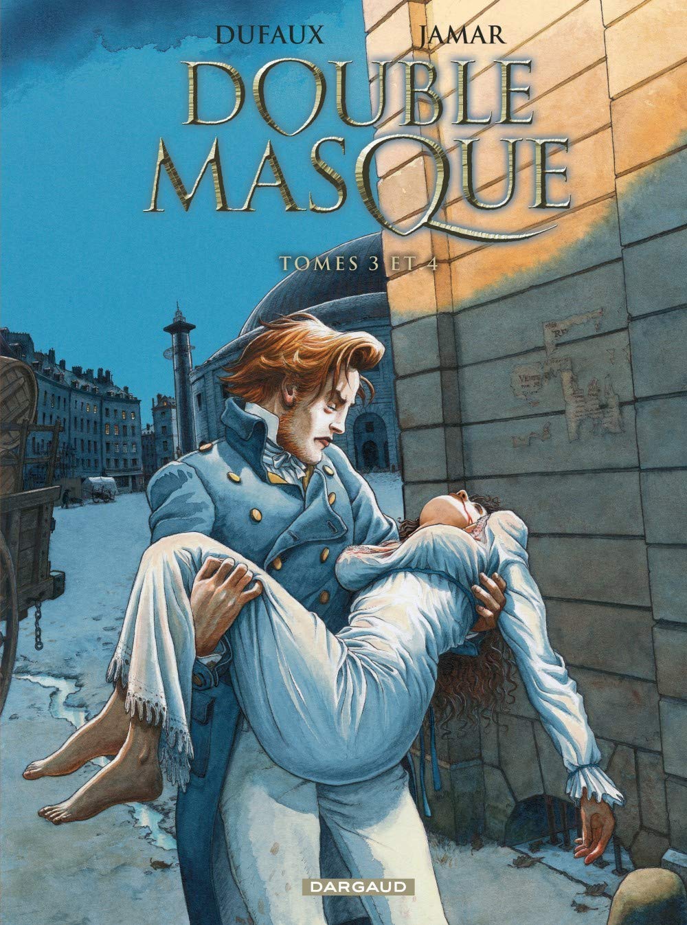 Double Masque - Intégrale tomes 3 et 4 - 9782505016137