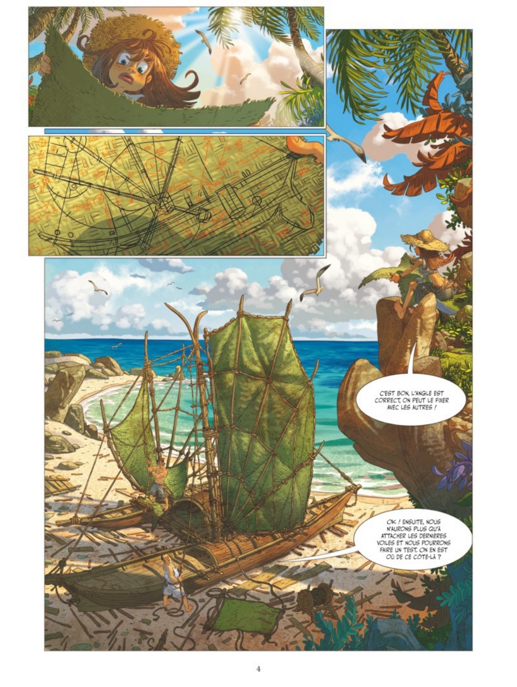 Voyage extraordinaire (Le) 6 - Extrait 1