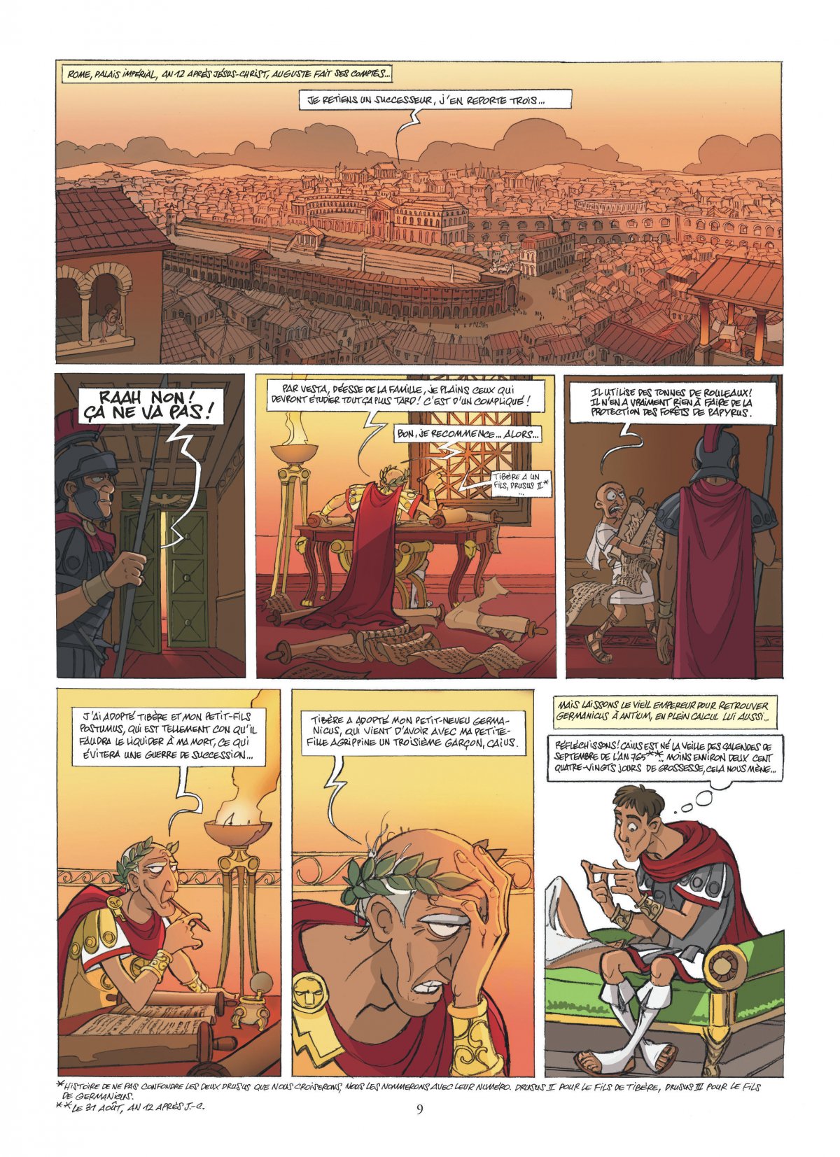 Caligula - Extrait 1