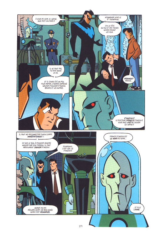 Batman Gotham Aventures 1 - Extrait 1