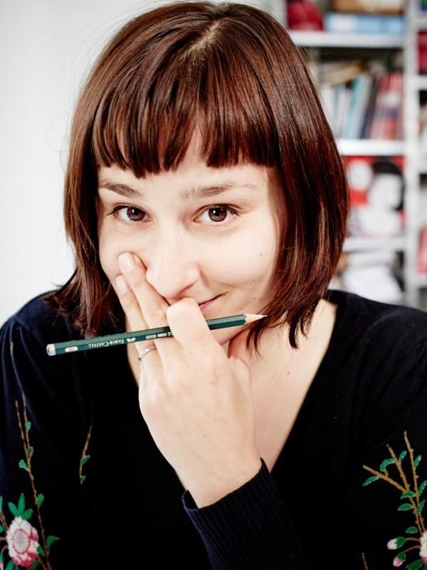 Kati Rickenbach - Auteur