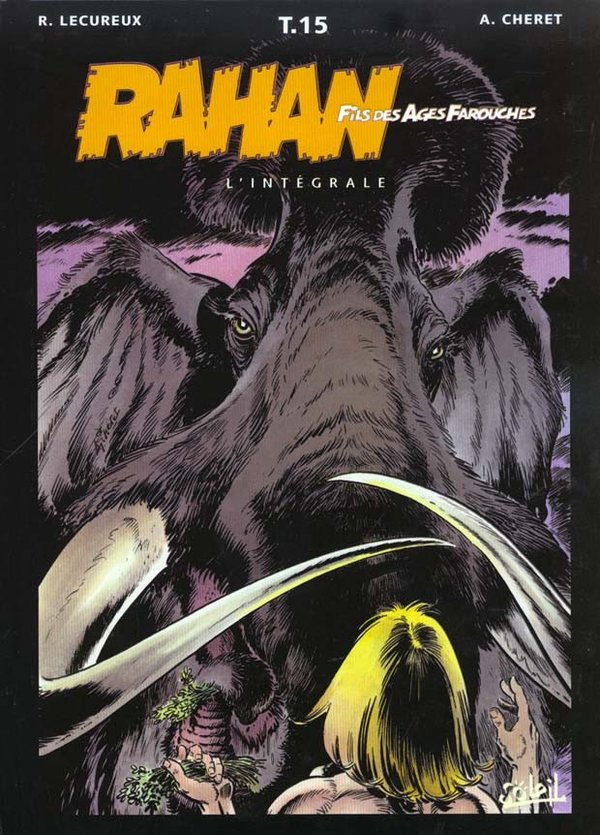 Rahan - Intégrale Couleur 15 - Série Rahan Intégrale Couleur - 9782877647885