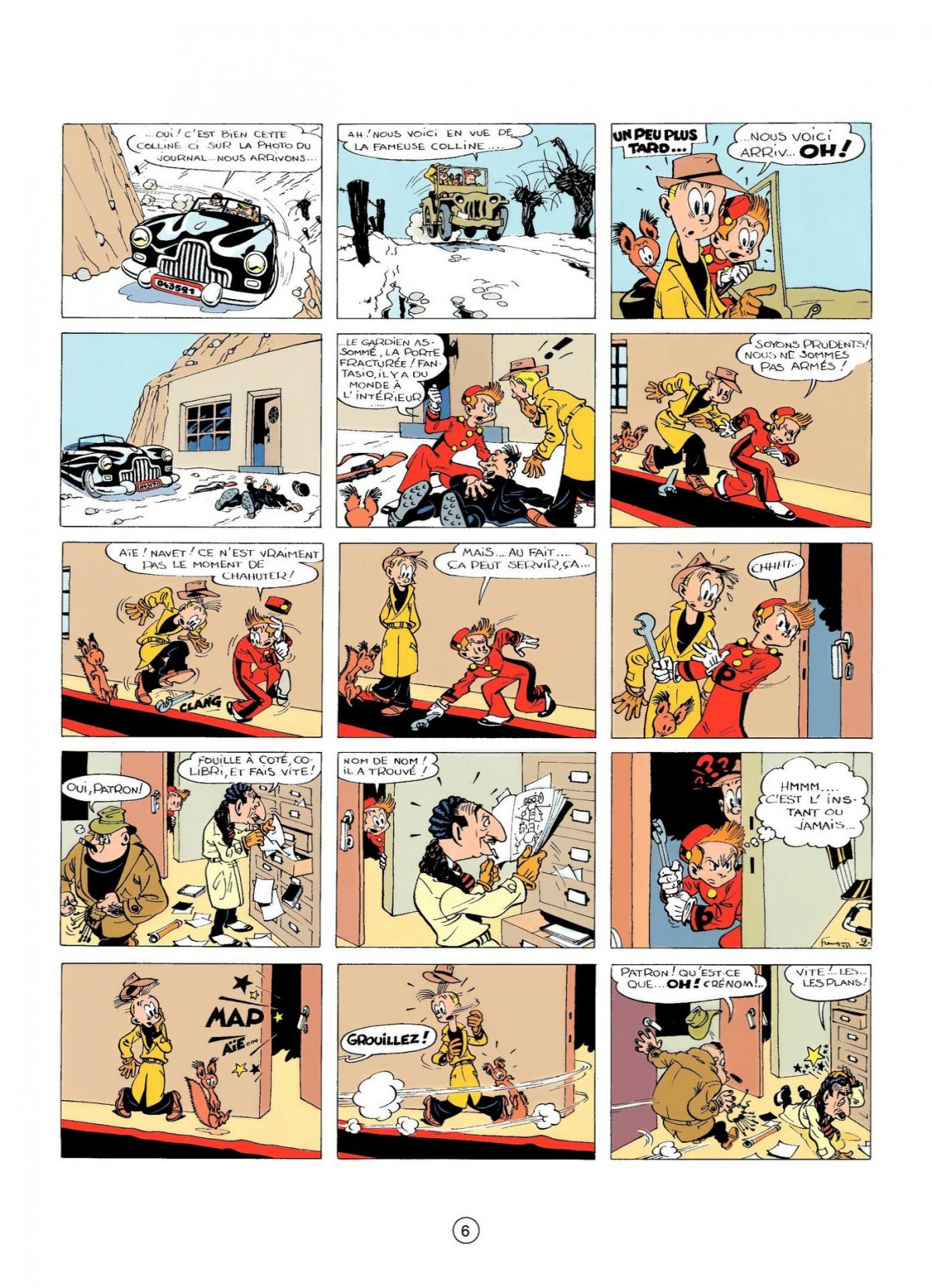 4 Aventures De Spirou ... Et Fantasio - Extrait 1