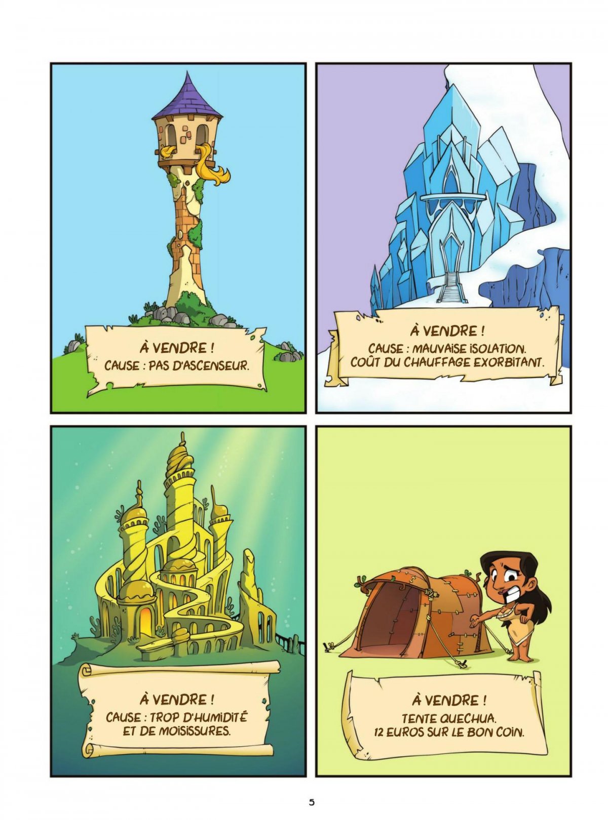 Freaky Mouse - Extrait 1