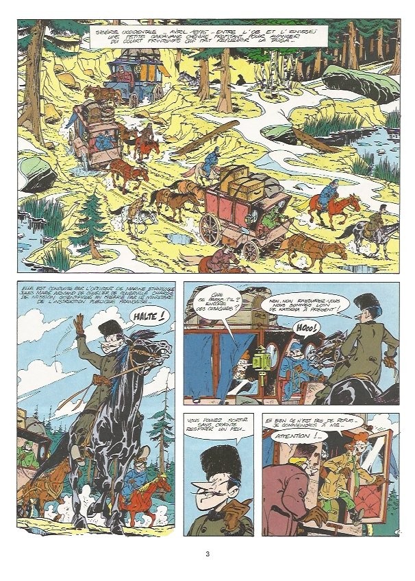 Doigt du Tsar (Le) - Extrait 1