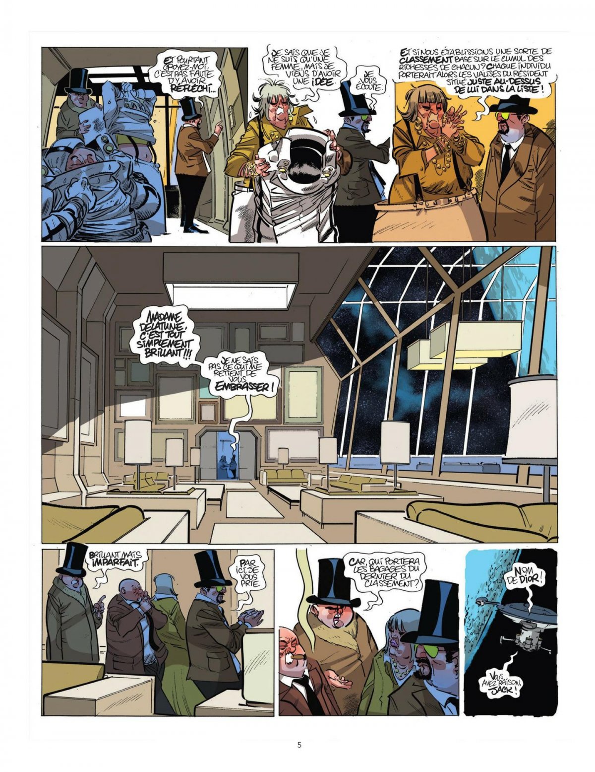 Voyage de la Terre à la thune (Un) - Extrait 1