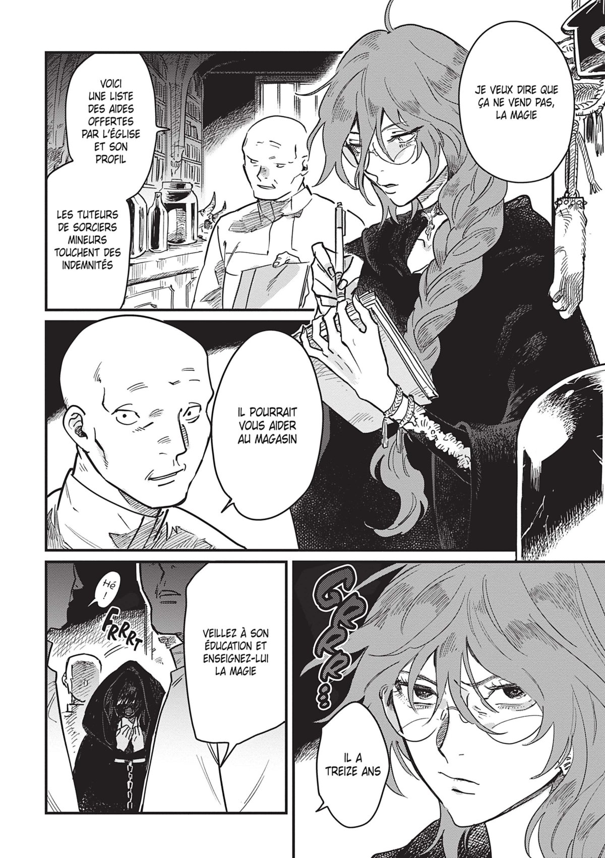 Sorcière du château aux chardons (La) 1 - Extrait 1