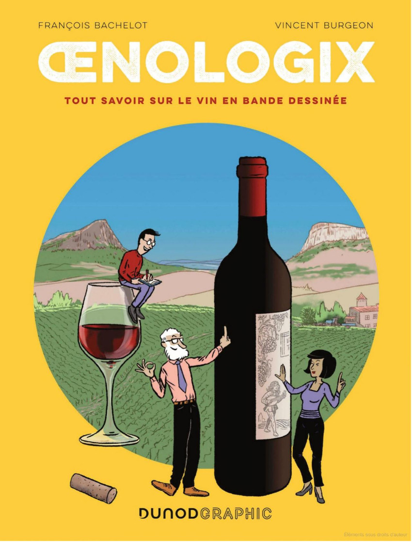 Tout Savoir sur le Vin en Bande Dessinée