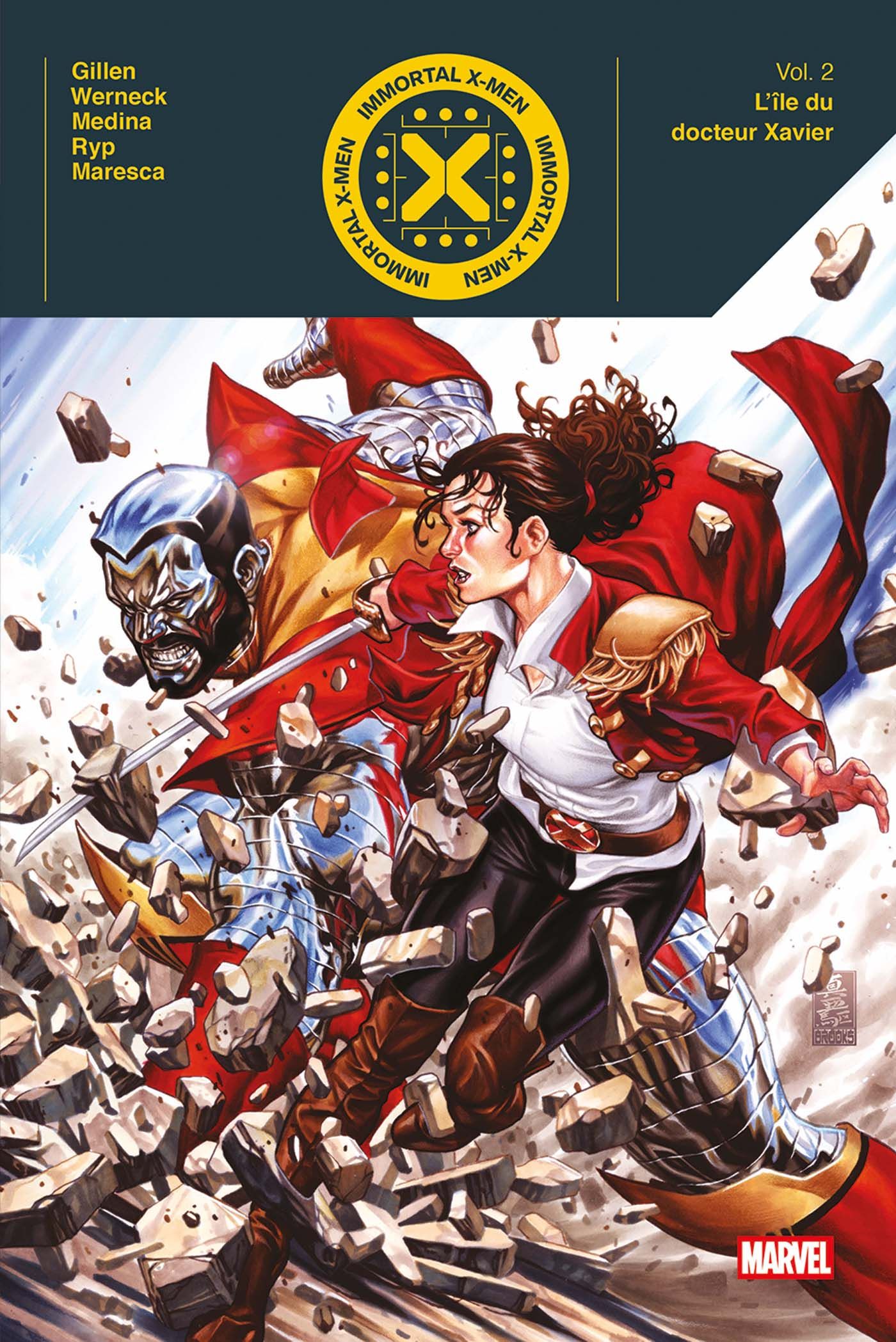 Île du professeur xavier (L')