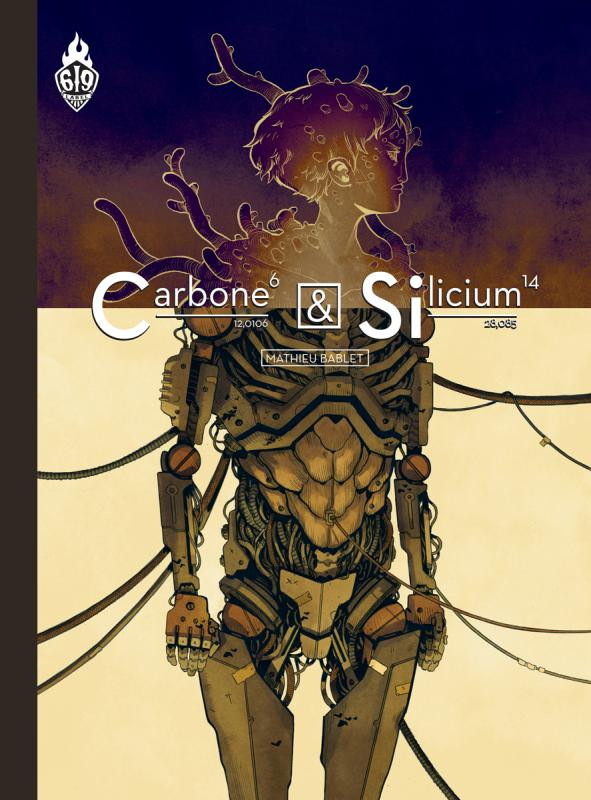 Carbone & Silicium - 9791033512417