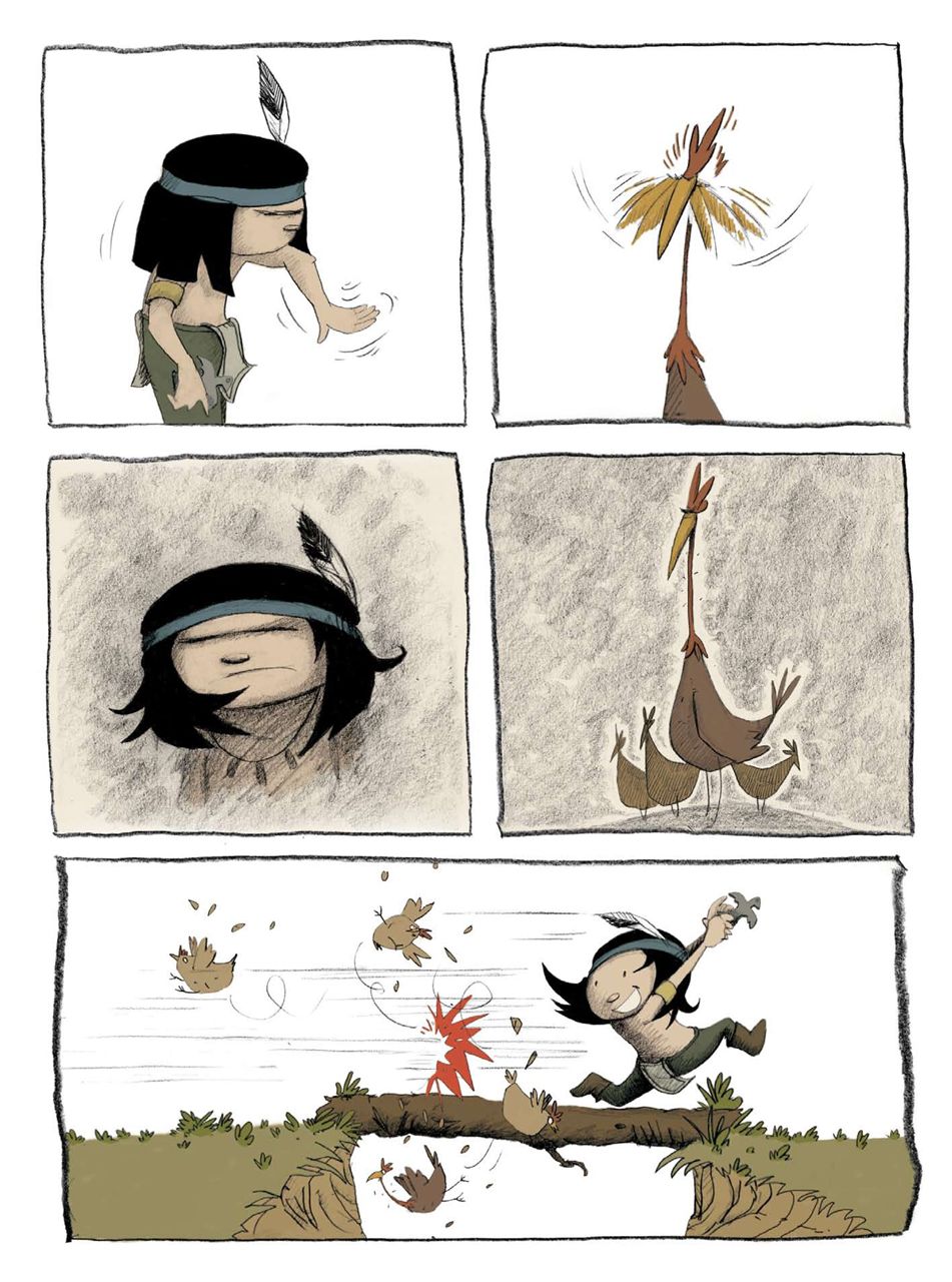 Guerre des poules (La) - Extrait 1