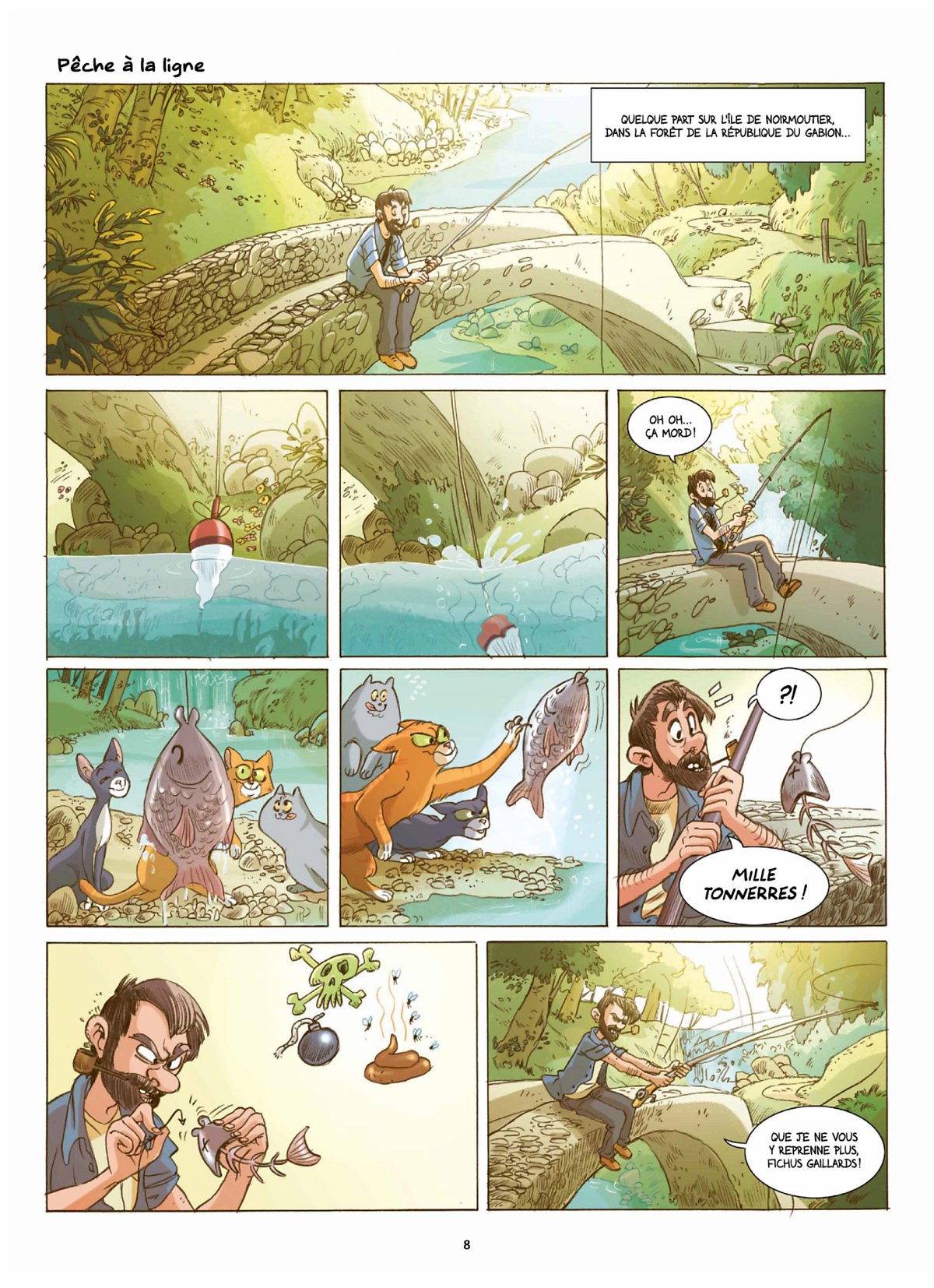 Chats touille - Extrait 1